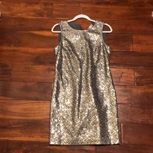 Banana Republic sequins dress